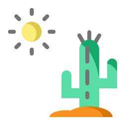 Desert icon