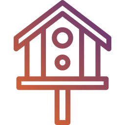 Birdhouse icon