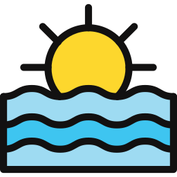 Sunset icon