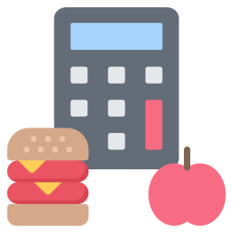 Calories calculator icon