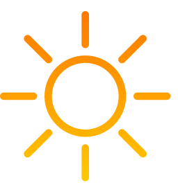 Sun icon