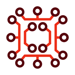 circuit Icône