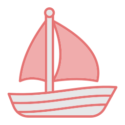 Sailboat icon