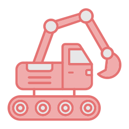 Excavator icon