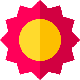 Sun icon