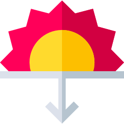 Sunset icon