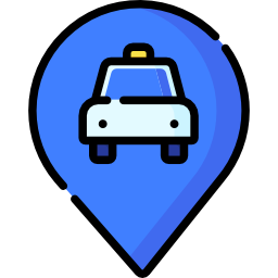 Taxi stop icon