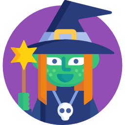 Witch icon