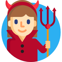 Devil icon