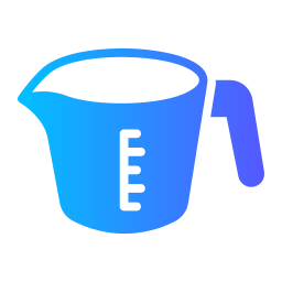 Measuring cup icon