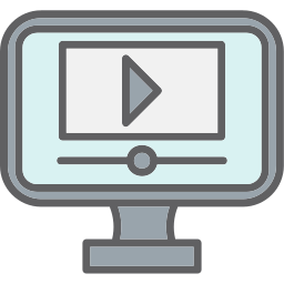 online-streaming icon