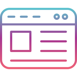 Landing page icon