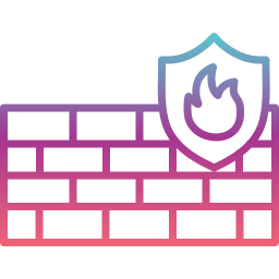 Firewall icon