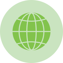 Globe icon