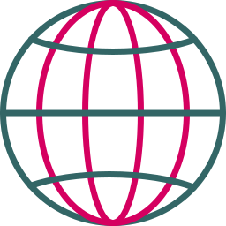 Globe icon