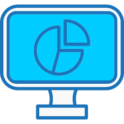 diagramme circulaire Icône