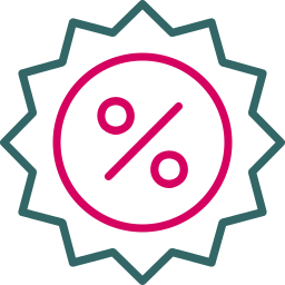 Percentage icon