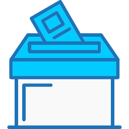 Ballot box icon