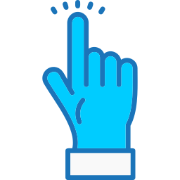 Finger icon