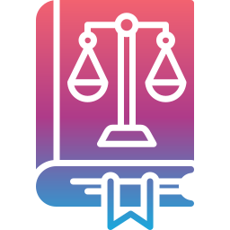 Law book icon