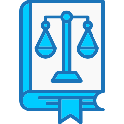 Law book icon