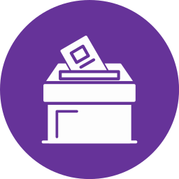 Ballot box icon