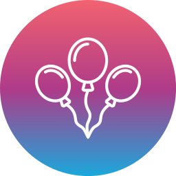 Balloons icon