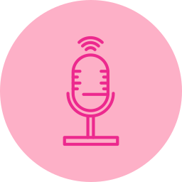 Voice control icon