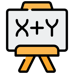 White board icon