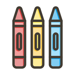 Crayons icon