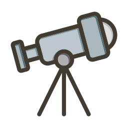 Telescope icon