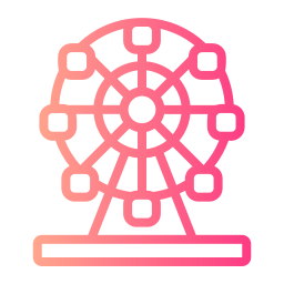 Ferris wheel icon