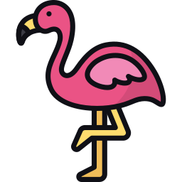 flamingo icon