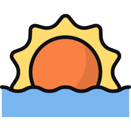 sonnenuntergang icon