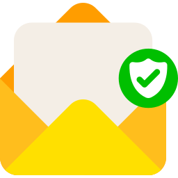 vertrauliche e-mail icon