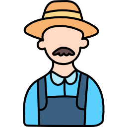 agricultor Ícone