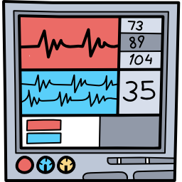 Électrocardiogramme Icône