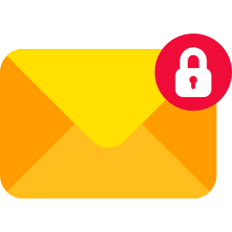 vertrauliche e-mail icon