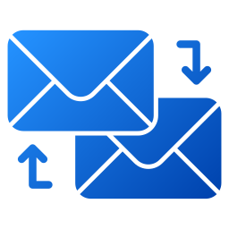 Exchange mails icon