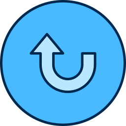 kehrt um icon