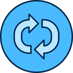 Loop arrow icon