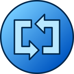 Loop arrow icon