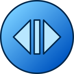 Left and right arrows icon