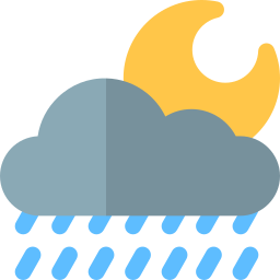 cattive condizioni meteo icona