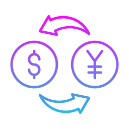 Échange de l'argent Icône