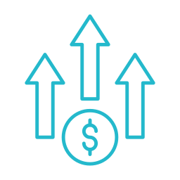 augmenter les prix Icône