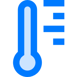 thermomètre Icône