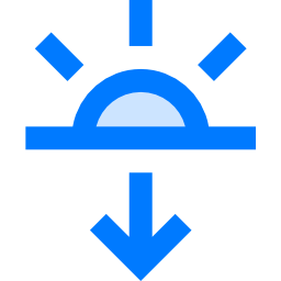 Sunset icon