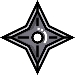 shuriken Icône