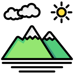 Landscape icon